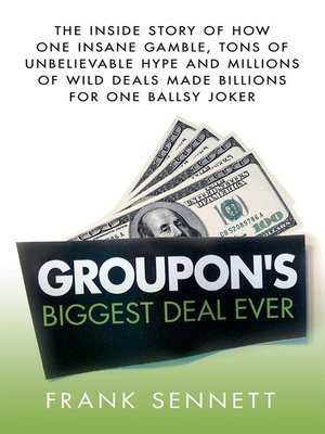 cover image of Groupon's Biggest Deal Ever